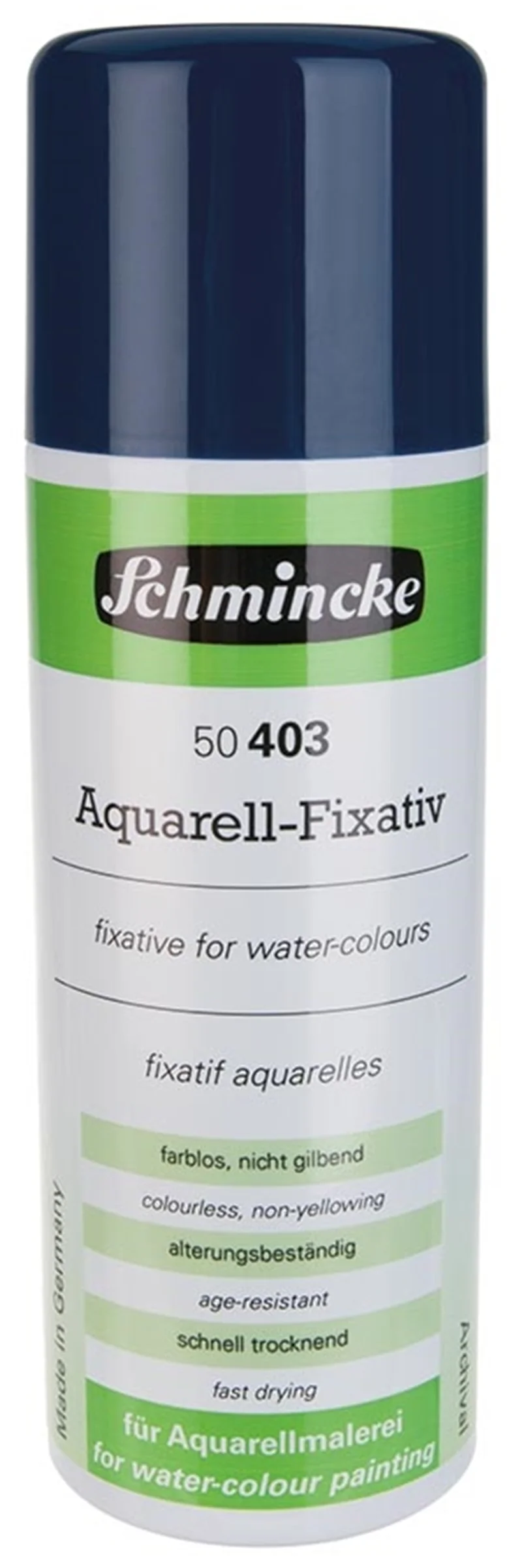 SCHMİNCKE MEDİUM 403 FİXATİVE FOR WATERCOLORS SULU BOYA FİKSATİFİ SPREY 300 ML 50403040