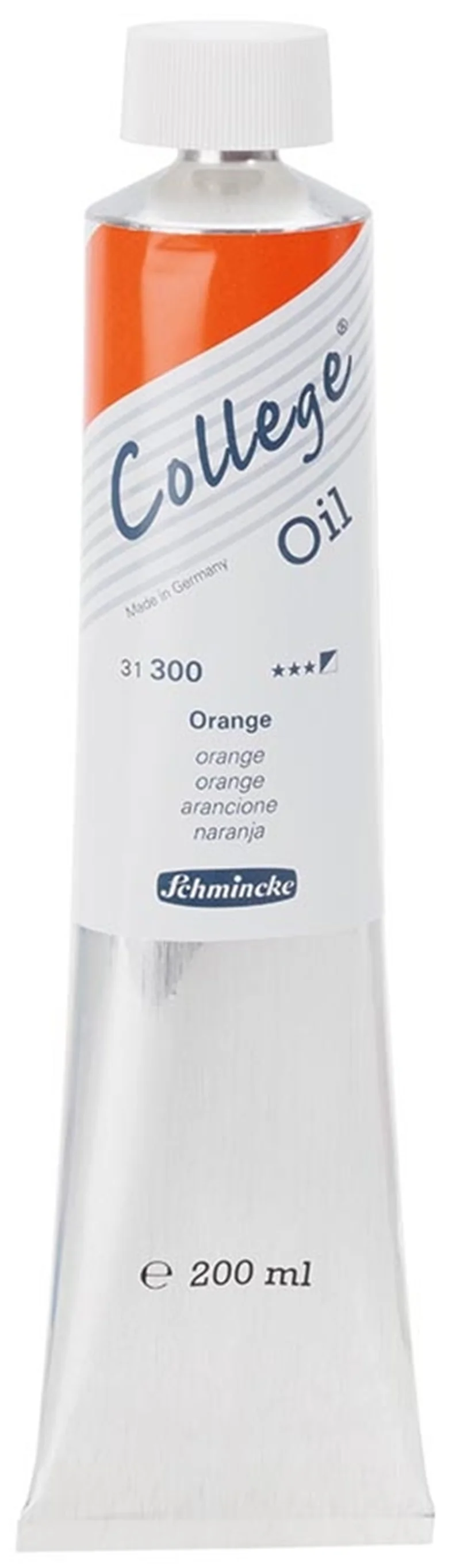 SCHMİNCKE COLLEGE® OİL ORANGE 31300015