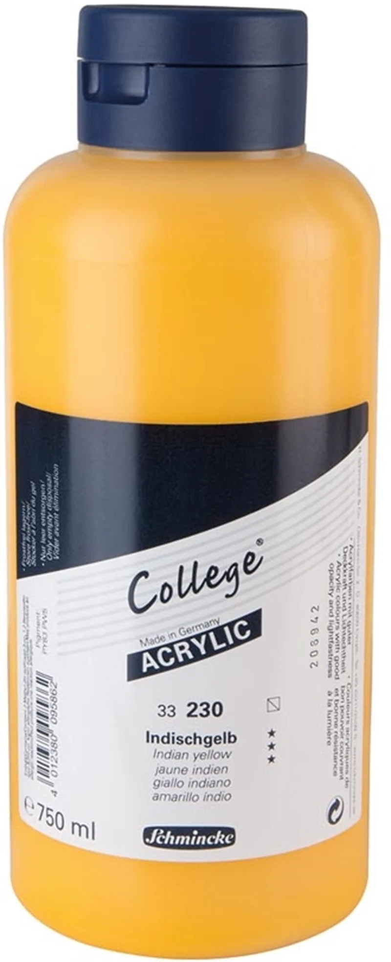 SCHMİNCKE COLLEGE® ACRYLİC INDİAN YELLOW 33230030