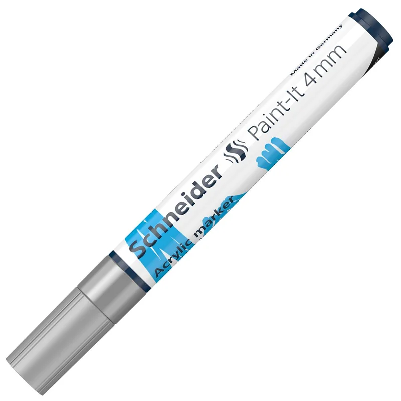 SCHNEIDER AKRİLİK MARKER 320 4.0 GÜMÜŞ SCM537