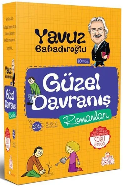 NESİL ÇOCUK - GÜZEL DAVRANIŞ ROMANLARI 10 KİTAP+SK