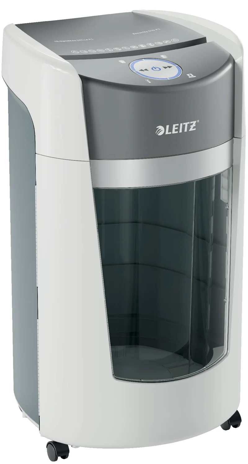 LEITZ EVRAK İMHA MAKİNESİ IQ OPTIMAX OFFICE MİKRO KESİM P5 BEYAZ 83600000