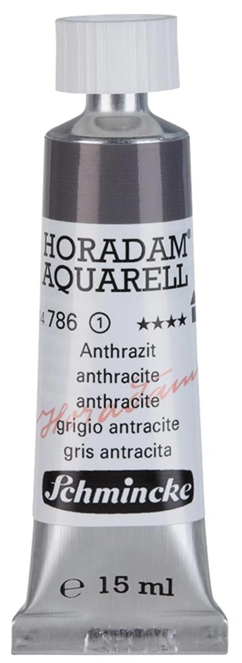 SCHMİNCKE HORADAM AQUARELL ARTİST SULU BOYA 15 ML TÜP SERİ 1 786 CHARCOAL GREY 14786006