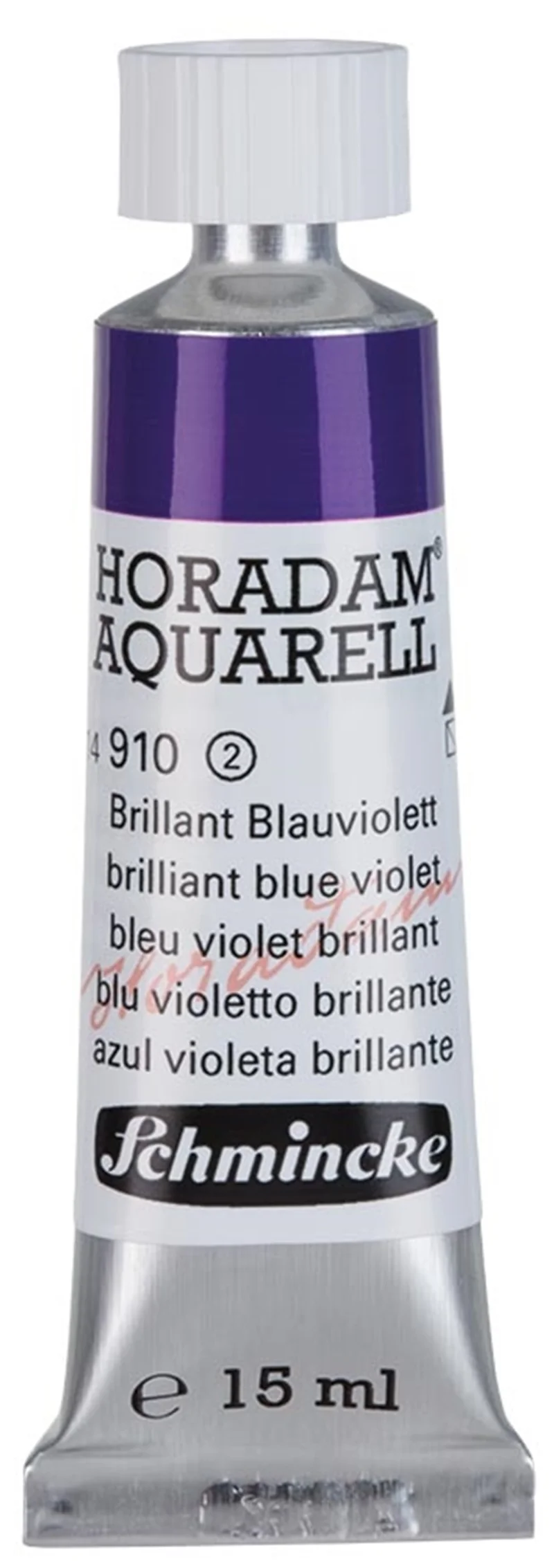 SCHMİNCKE HORADAM AQUARELL ARTİST SULU BOYA 15 ML TÜP SERİ 2 910 BRİLLİANT BLUE VİOLET 14910006