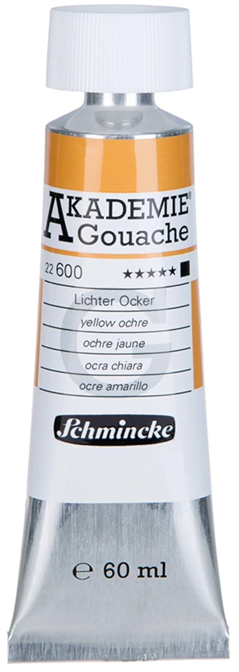 SCHMİNCKE AKADEMİE GUAJ BOYA 60 ML 600 YELLOW OCHRE 22600011