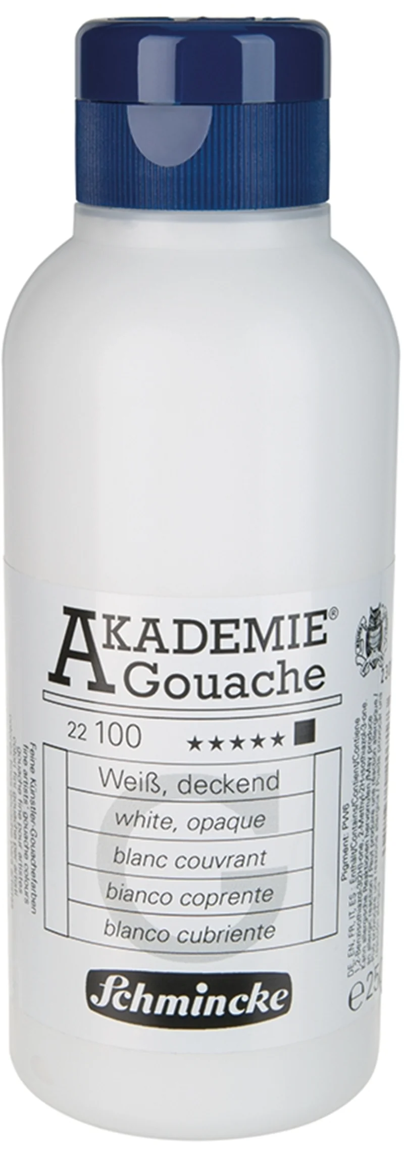 SCHMİNCKE AKADEMİE GUAJ BOYA 250 ML 100 WHİTE OPAQUE 22100027