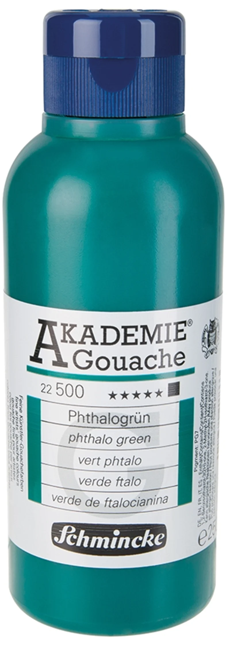 SCHMİNCKE AKADEMİE GUAJ BOYA 250 ML 500 PHTHALO GREEN 22500027