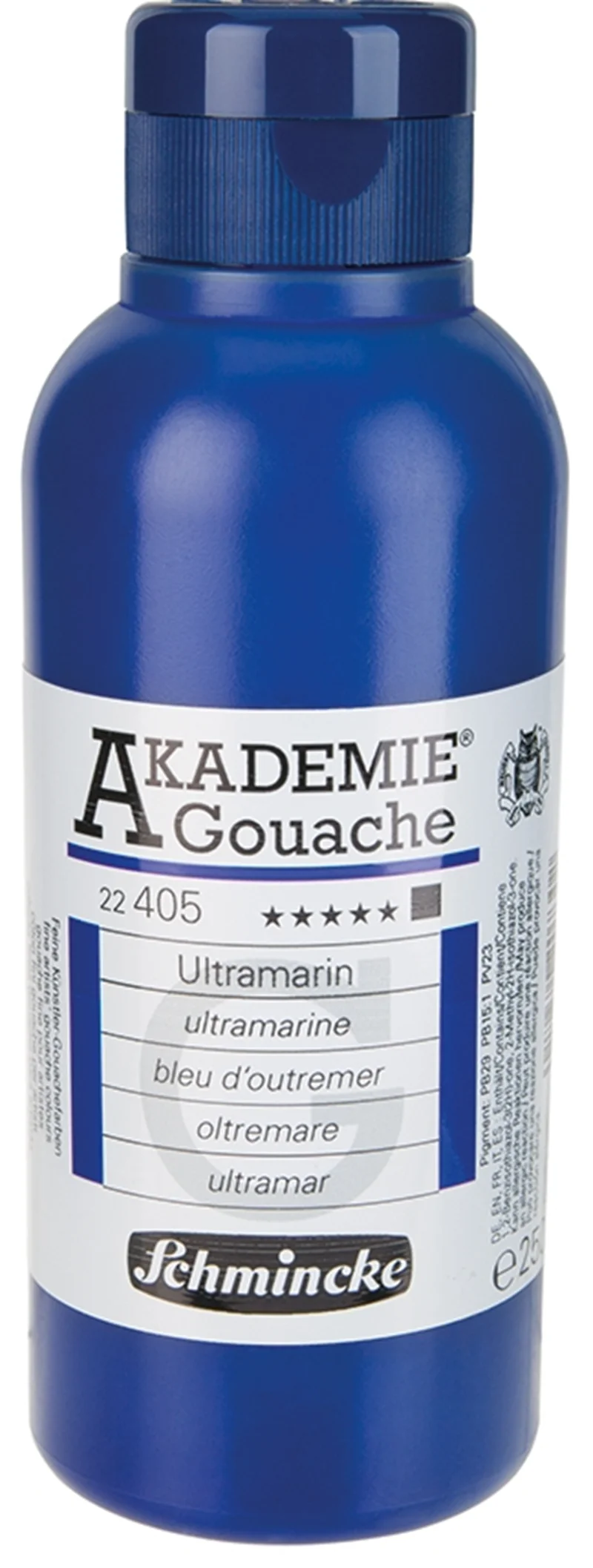 SCHMİNCKE AKADEMİE GUAJ BOYA 250 ML 405 ULTRAMARİNE 22405027