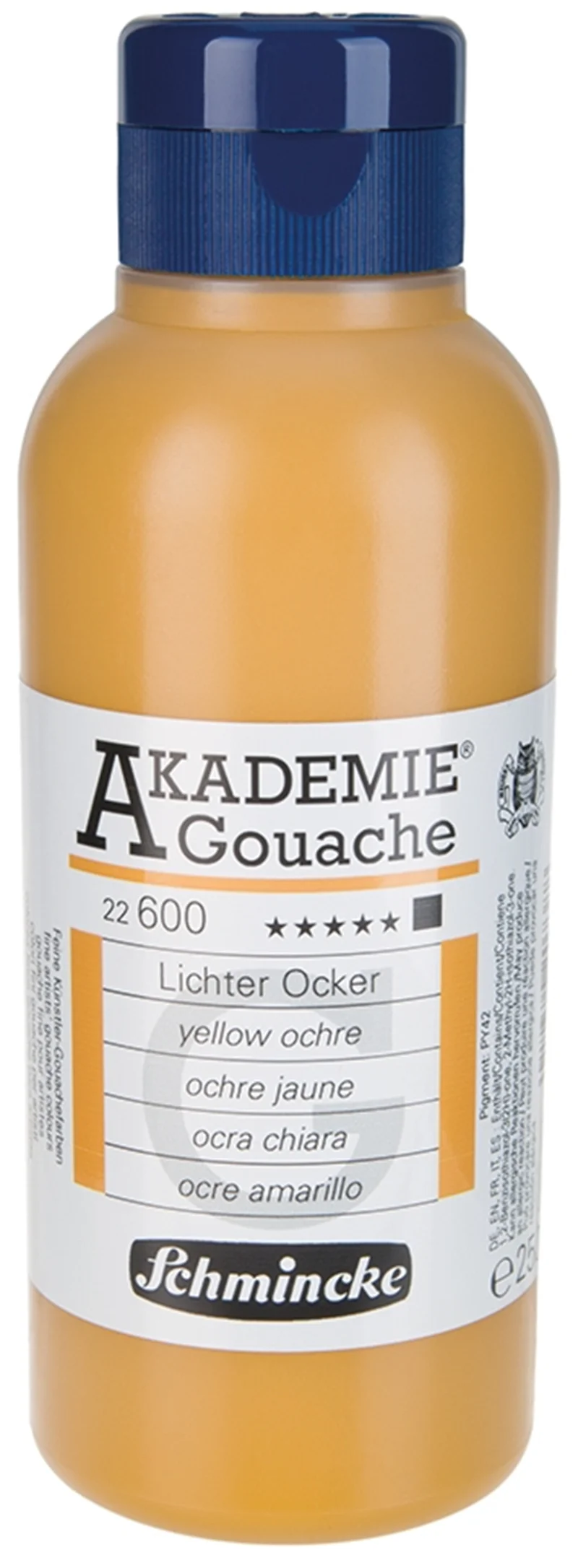 SCHMİNCKE AKADEMİE GUAJ BOYA 250 ML 600 YELLOW OCHRE 22600027