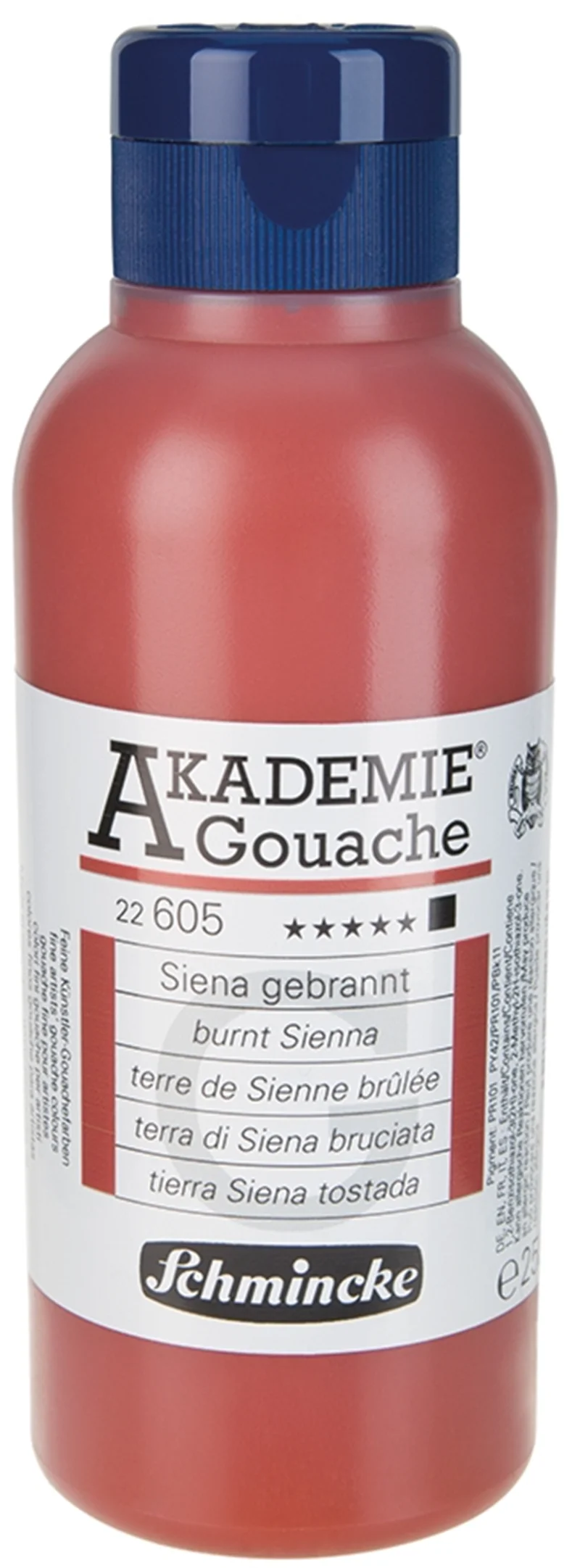 SCHMİNCKE AKADEMİE GUAJ BOYA 250 ML 605 BURNT SİENNA 22605027