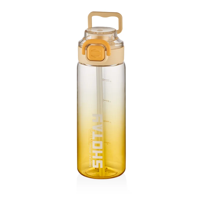 SHOTAY MATARA POLYCARBON  600 ML SOFT GRADIENT (5 ASS.) SHT-ST-7258