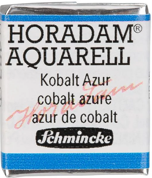 SCHMİNCKE HORADAM AQUARELL ARTİST SULU BOYA COBALT AZURE 1/2 TAB. 14483044