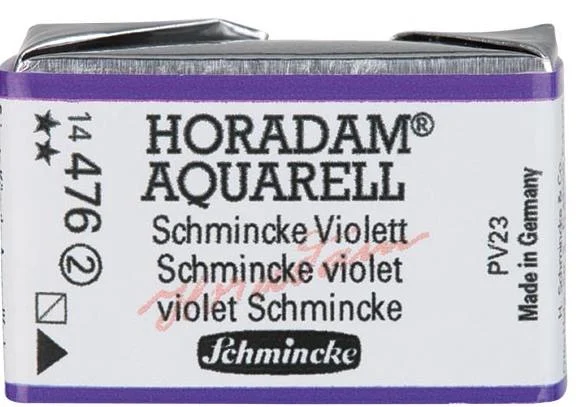 SCHMİNCKE HORADAM AQUARELL ARTİST SULU BOYA TAM TABLET SERİ 2 476 SCHMİNCKE VİOLET 14476043