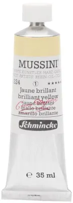 SCHMİNCKE MUSSİNİ ARTİST YAĞLI BOYA 35 ML SERİ 1 224 BRİLLİANT YELLOW 10224009