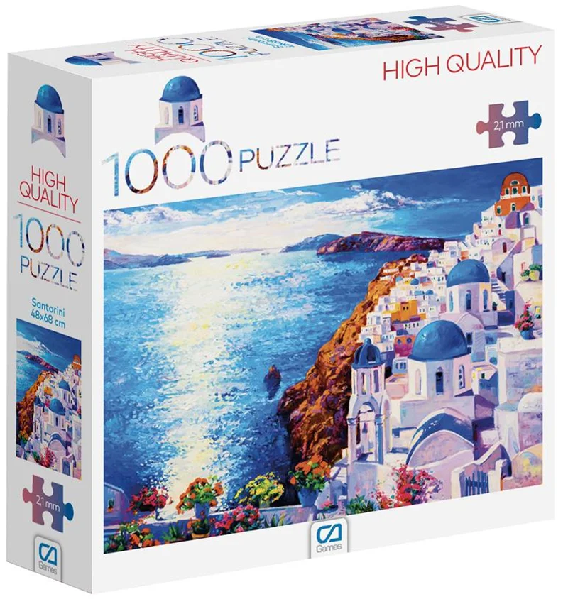 CA GAMES PUZZLE 1000 PARÇA SANTORİNİ CA.7034