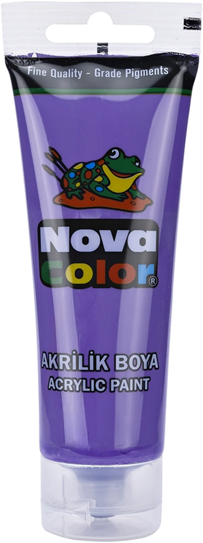 NOVA COLOR AKRİLİK BOYA TÜP 75 GR MOR NC-2209