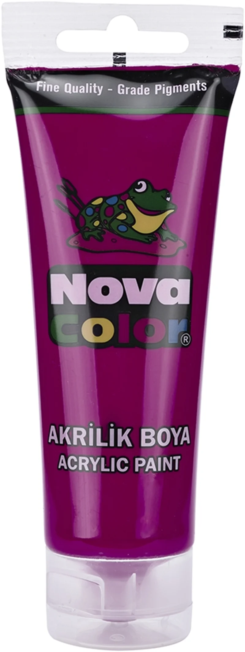 NOVA COLOR AKRİLİK BOYA TÜP 75 GR MAGENTA NC-2215