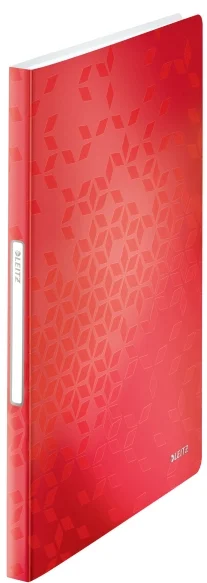 LEITZ SUNUM DOSYASI ACTIVE WOW 40 LI L-4632 METALİK KIRMIZI