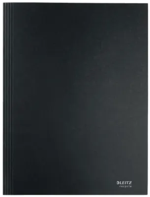 LEITZ İNCE DOSYA RECYCLE  A4 CARD L-3906 SİYAH