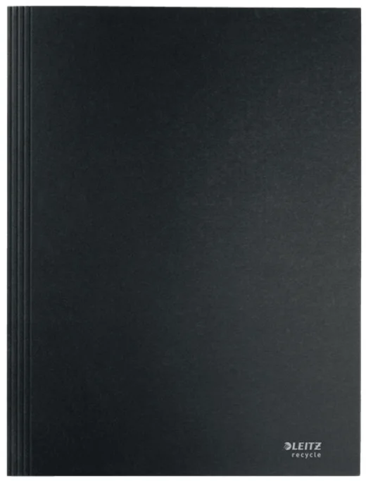 LEITZ İNCE DOSYA RECYCLE  A4 CARD L-3906 SİYAH