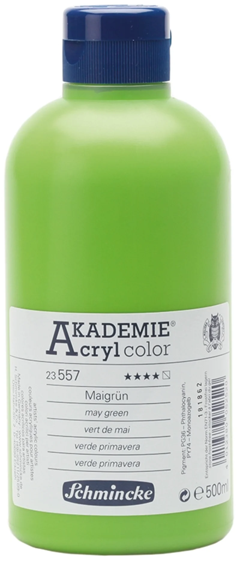 SCHMİNCKE AKADEMİE AKRİLİK BOYA 500 ML 557 MAY GREEN 23557028