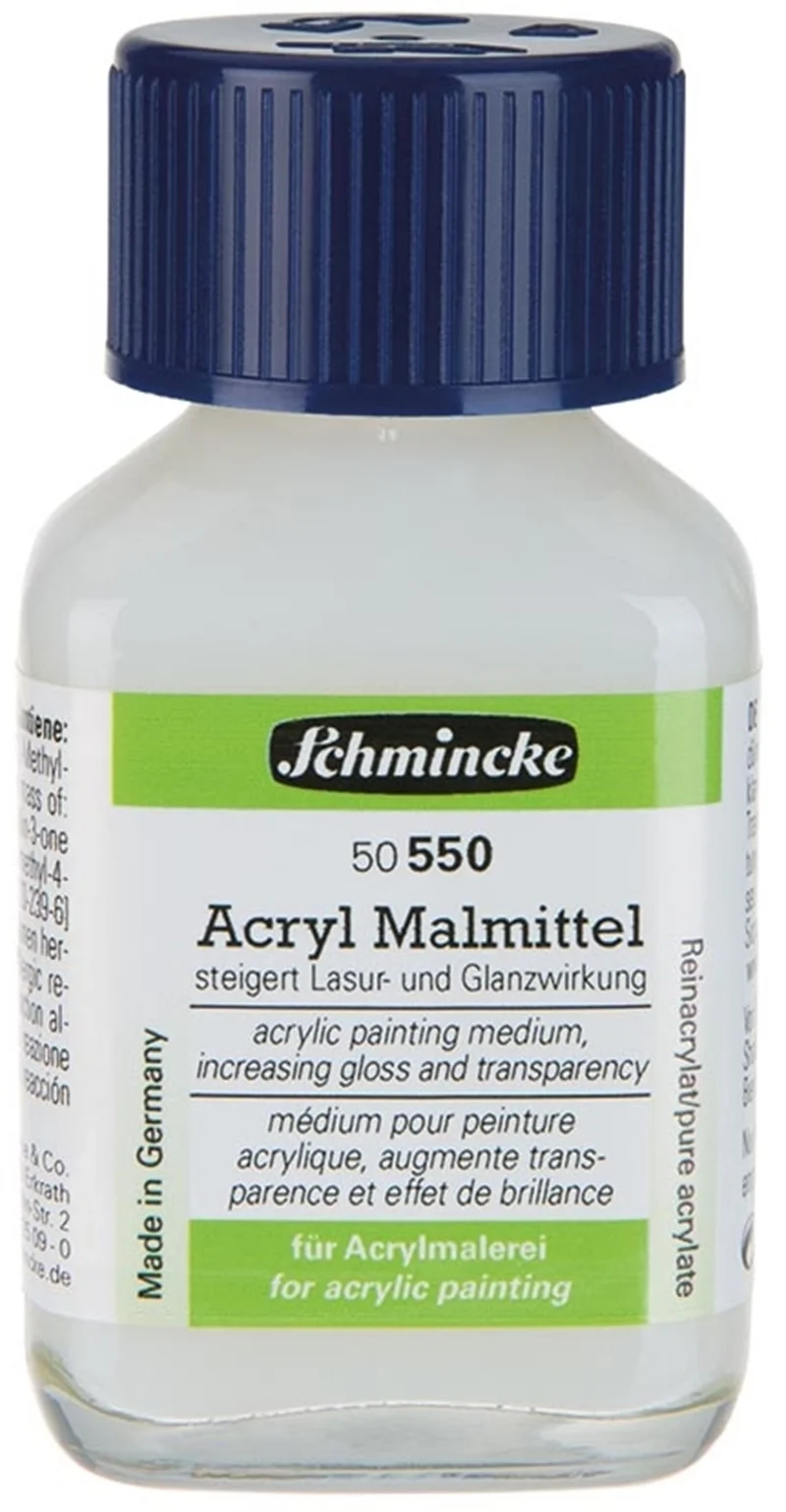 SCHMİNCKE MEDİUM 550 MALMİTTEL AKRİLİK BOYAMA MEDYUMU 60 ML 50550025