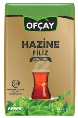 OFÇAY DÖKME ÇAY HAZİNE FİLİZ 1 KG