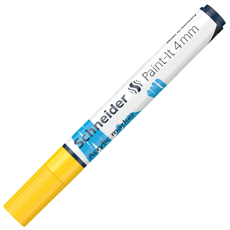 SCHNEIDER AKRİLİK MARKER 320 4.0 SARI SCM525