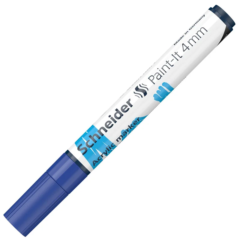 SCHNEIDER AKRİLİK MARKER 320 4.0 MAVİ SCM523