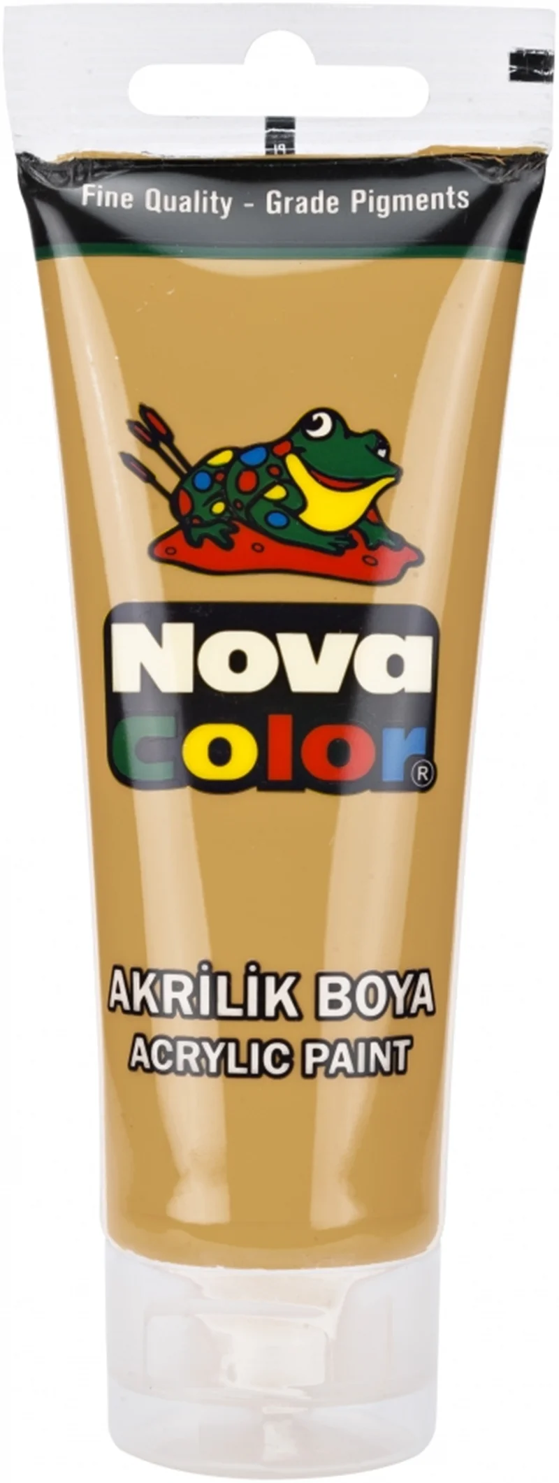 NOVA COLOR AKRİLİK BOYA TÜP 75 GR ALTIN NC-2226
