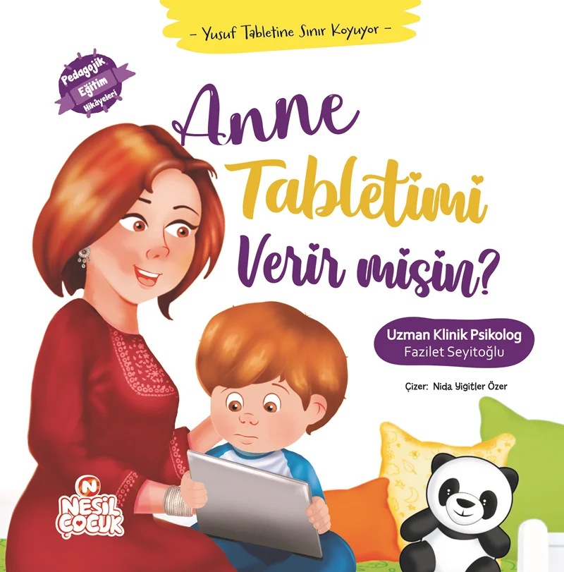 NESİL ÇOCUK - ANNE TABLETİMİ VERİR MİSİN?