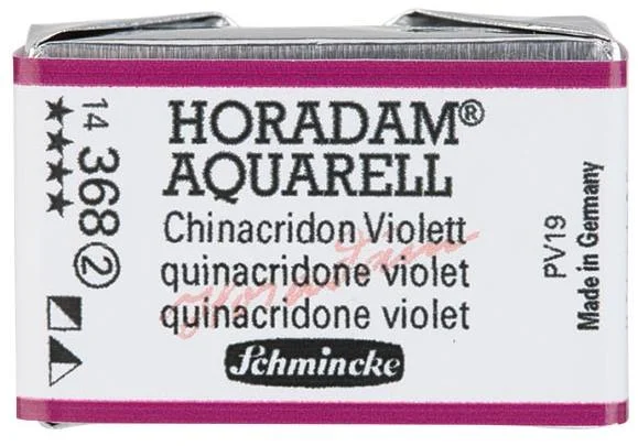 SCHMİNCKE HORADAM AQUARELL ARTİST SULU BOYA TAM TABLET SERİ 2 368 QUİNACRİDONE VİOLET 14368043