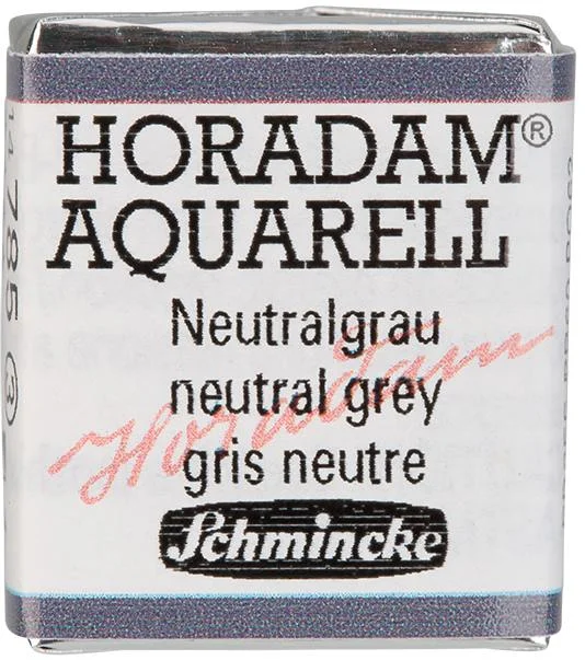 SCHMİNCKE HORADAM AQUARELL ARTİST SULU BOYA NEUTRAL GREY 1/2 TAB. 14785044