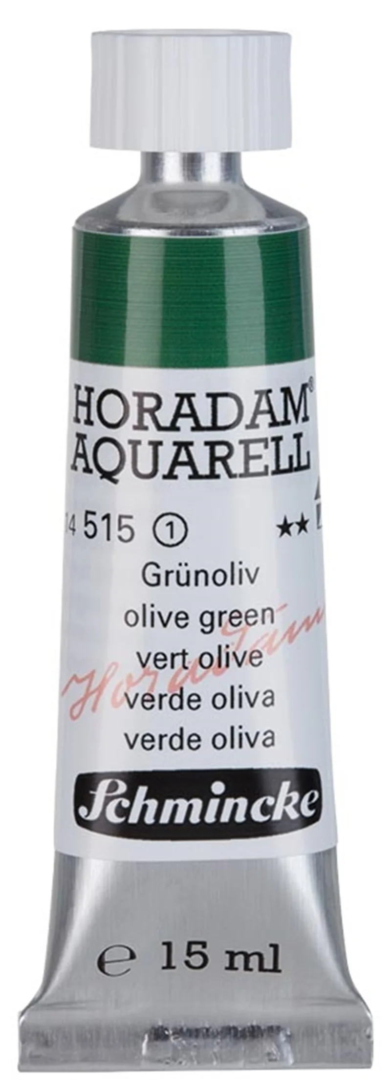 SCHMİNCKE HORADAM AQUARELL ARTİST SULU BOYA 15 ML TÜP SERİ 1 515 OLİVE GREEN 14515006