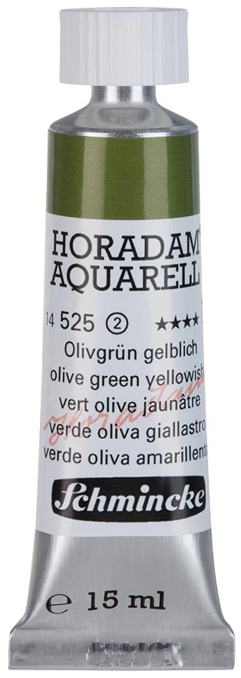 SCHMİNCKE HORADAM AQUARELL ARTİST SULU BOYA 15 ML TÜP SERİ 2 525 OLİVE GREEN YELLOWİSH 14525006