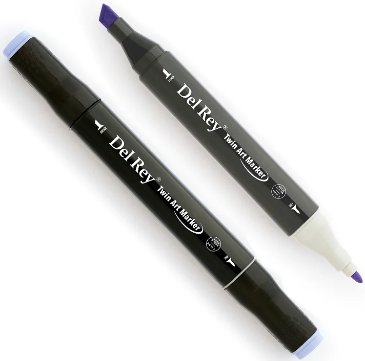 DEL REY GRAFİK MARKÖR TWIN MN-DR145 PALE LAVENDER