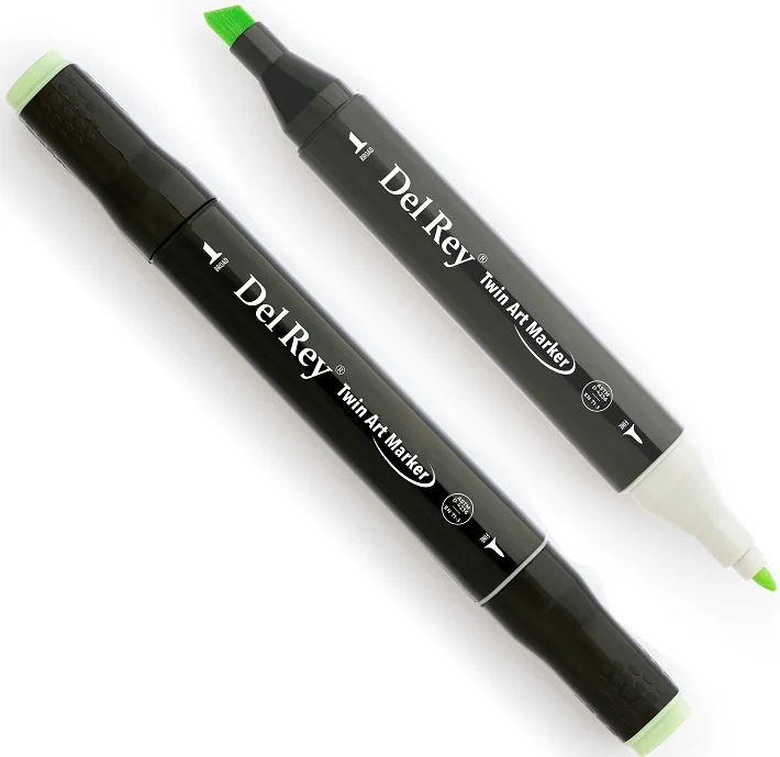 DEL REY GRAFİK MARKÖR TWIN MN-DR171 JADE GREEN