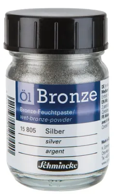 SCHMİNCKE OİL BRONZE YAĞLI BOYA YALDIZ PİGMENT 50 ML 805 SİLVER 15805024