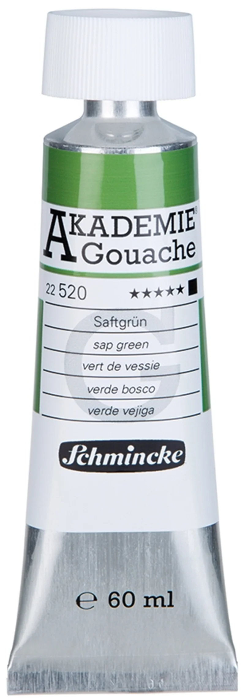 SCHMİNCKE AKADEMİE GUAJ BOYA 60 ML 520 SAP GREEN 22520011