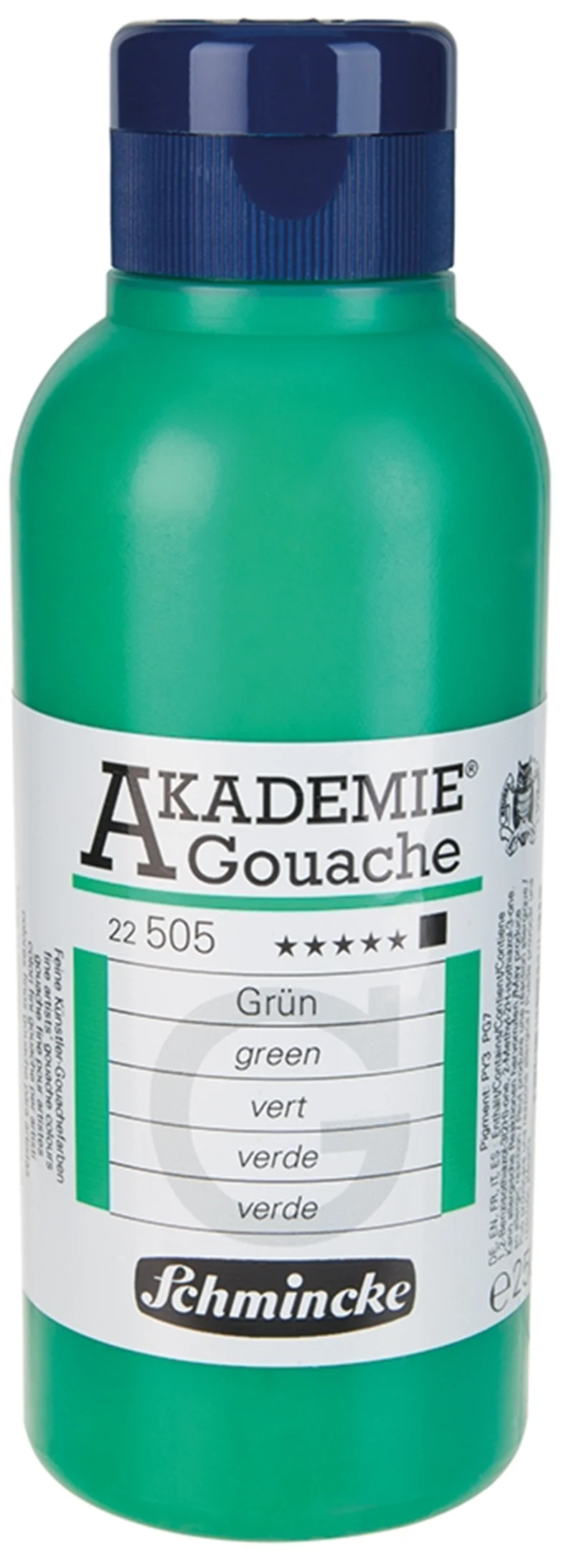 SCHMİNCKE AKADEMİE GUAJ BOYA 250 ML 505 GREEN 22505027