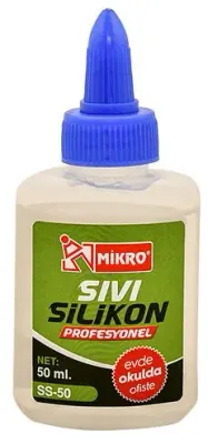 MİKRO SİLİKON SIVI 50 ML SS50