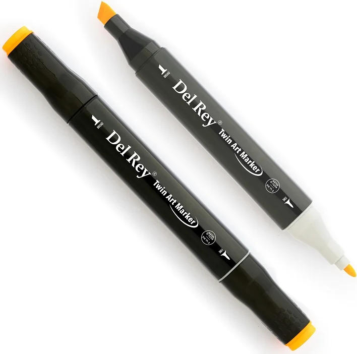 DEL REY GRAFİK MARKÖR TWIN MN-DR122 FLUORESCENT ORANGE