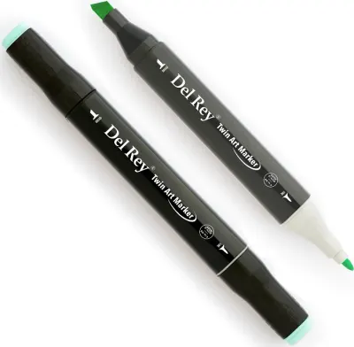 DEL REY GRAFİK MARKÖR TWIN MN-DR179 AQUA MINT