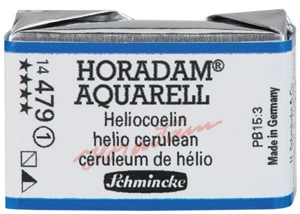 SCHMİNCKE HORADAM AQUARELL ARTİST SULU BOYA TAM TABLET SERİ 1 479 HELİO CERULEAN 14479043