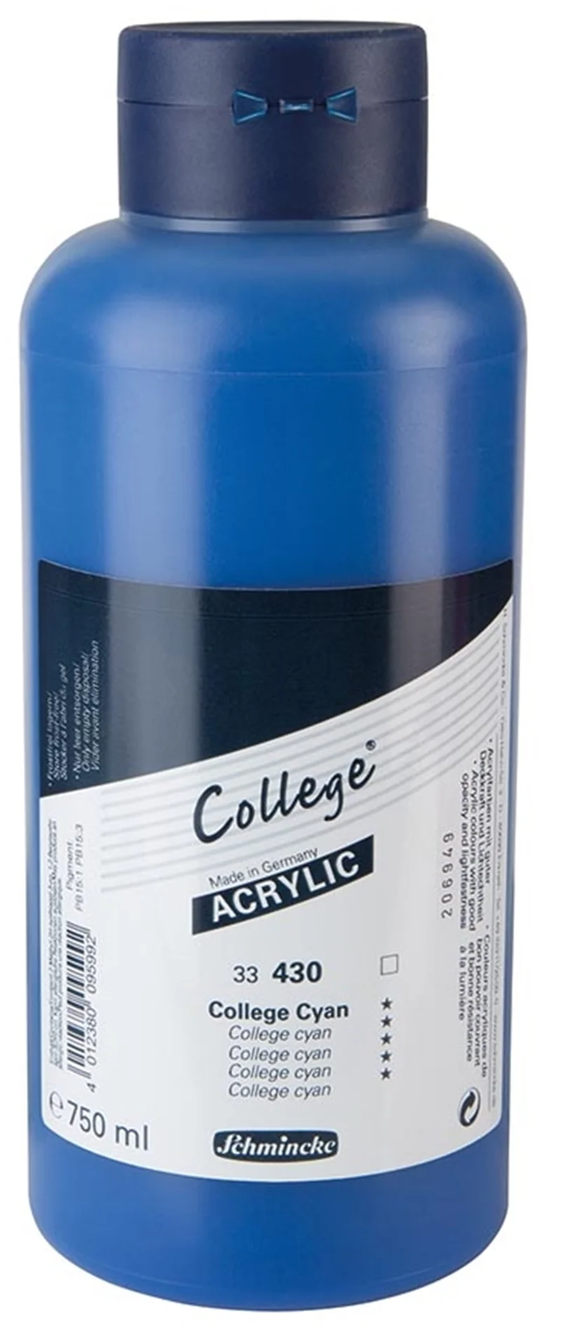 SCHMİNCKE COLLEGE® ACRYLİC COLLEGE CYAN 33430030