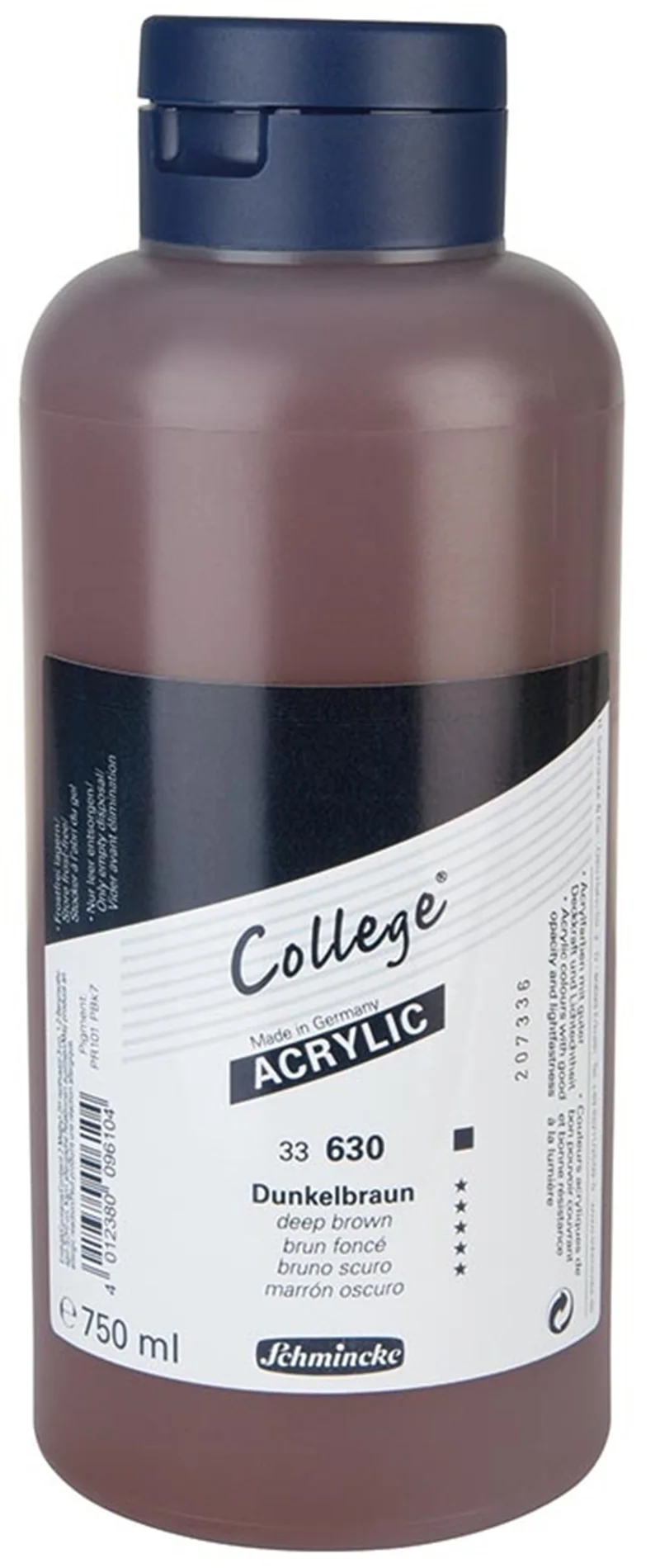 SCHMİNCKE COLLEGE® ACRYLİC DEEP BROWN 33630030
