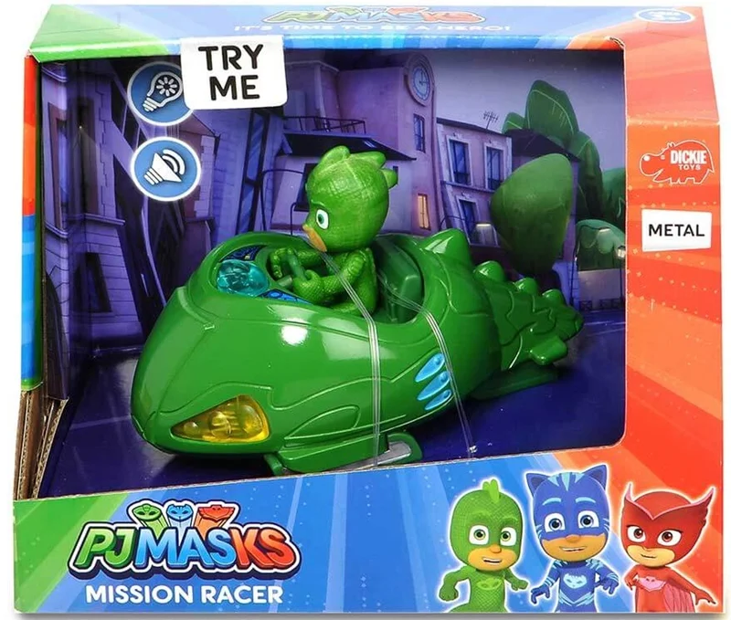 SİMBA DICKIE PJ MASK MISSION RACER GEKKO SMB-203142001
