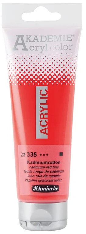 SCHMİNCKE AKADEMİE AKRİLİK BOYA 120 ML 335 CADMİUM RED HUE 23335012