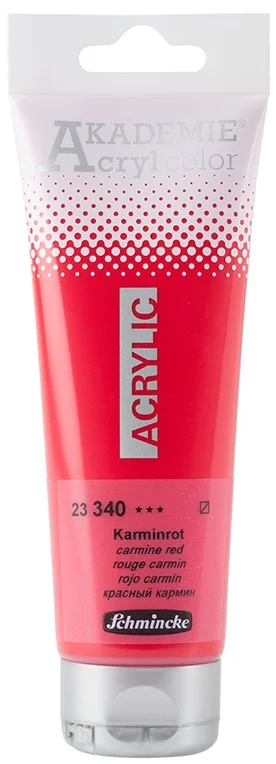 SCHMİNCKE AKADEMİE AKRİLİK BOYA 120 ML 340 CARMİNE RED 23340012