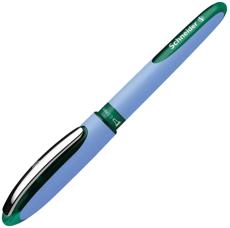 SCHNEIDER ROLLER KALEM ONE HYBRID N İĞNE UÇLU 0.3 YEŞİL SCR214